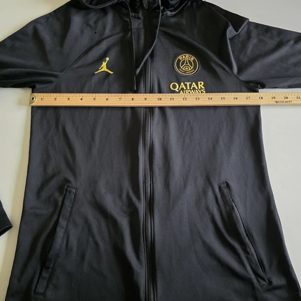 Nike Jordan Paris Saint Germain Track Jacket Men S PSG 2023/24 4th Training FLAW